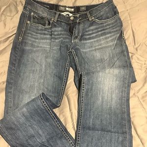 Men’s BKE jeans Jake straight leg 33L